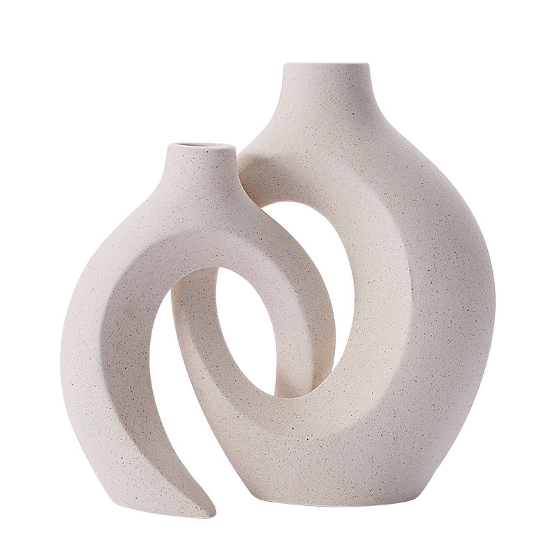 Vase modern en céramique