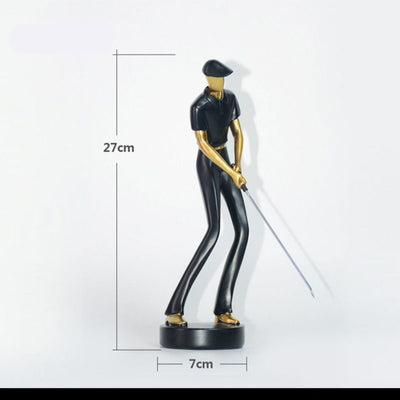 Figurine golfeur