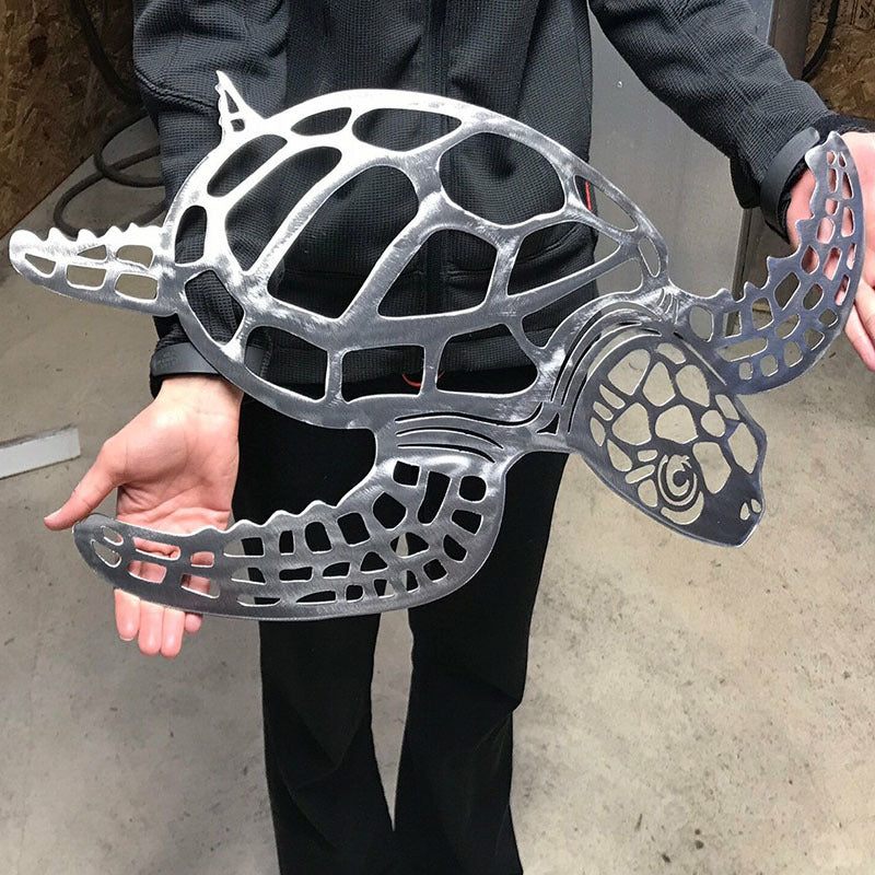 Schildkröte aus Metall