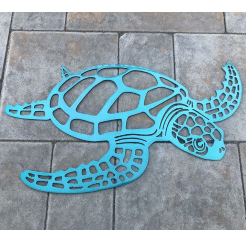 Metal turtle