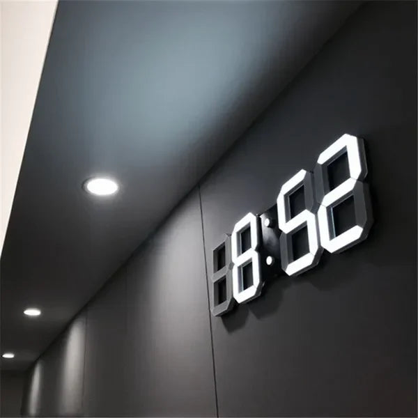 3D clock 
