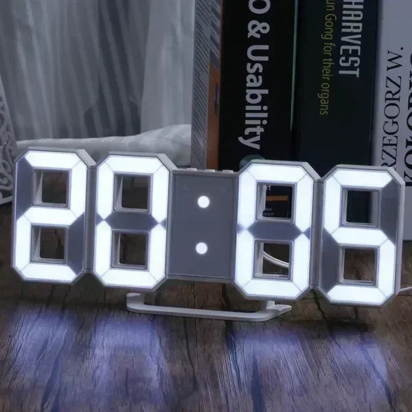3D clock 