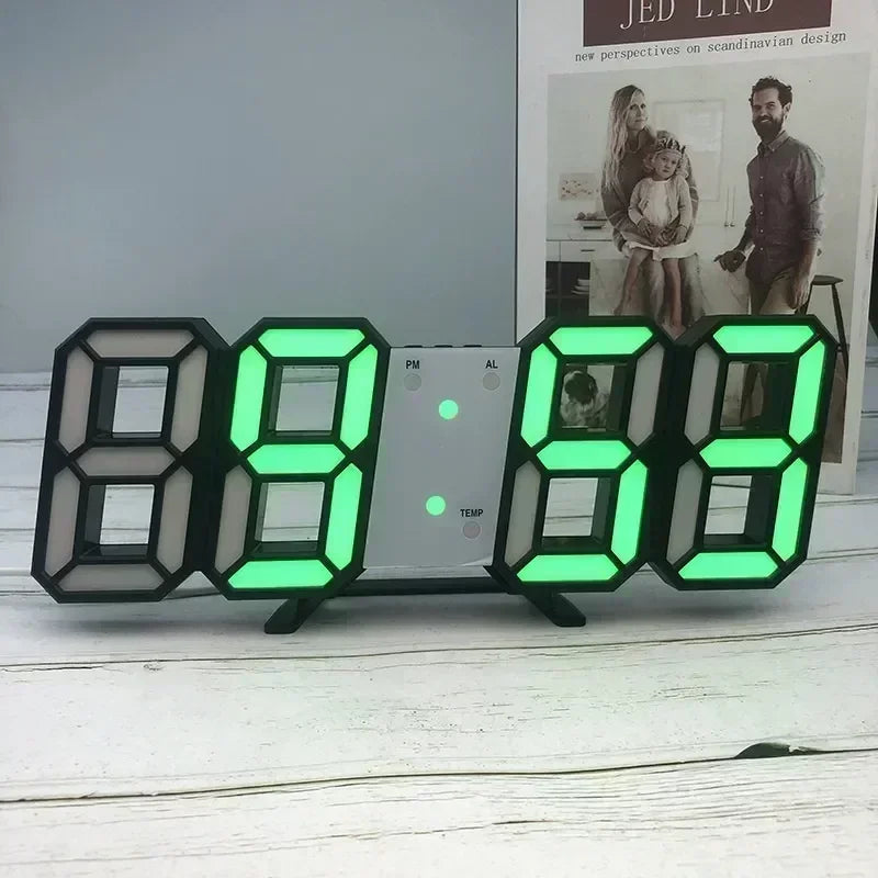 3D-Uhr 