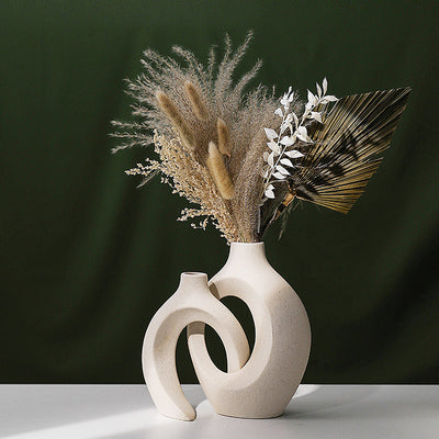 Modern ceramic vase