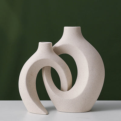 Moderne Keramikvase